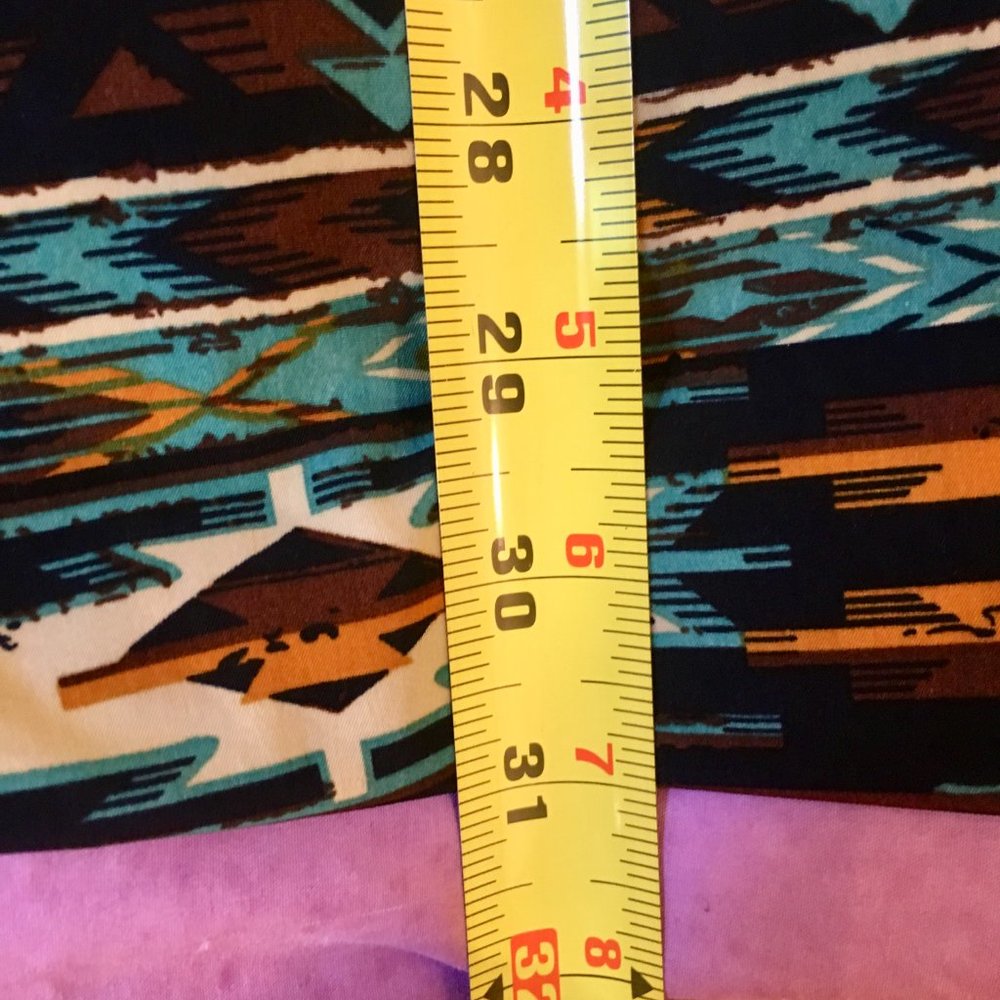 JJ LOUIS Aztec Pattern Infinity Scarf - Picture 8 of 8